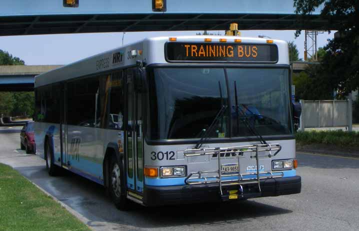Hampton Roads Transit Gillig Advantage MAX 3012